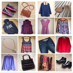 Welcome to my closet!